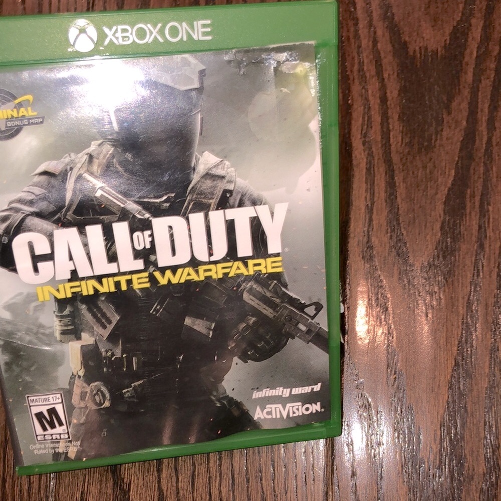 Xbox One call of duty infinite warfare game